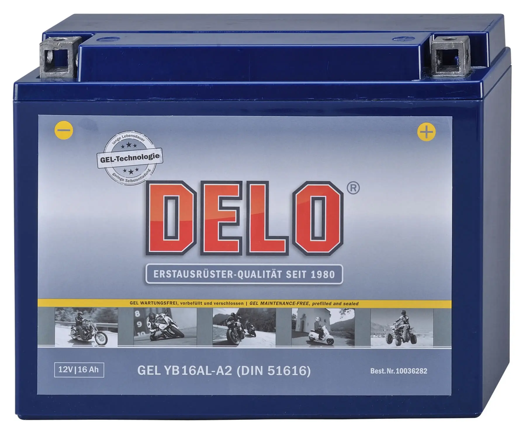 DELO BATTERIA AL GEL