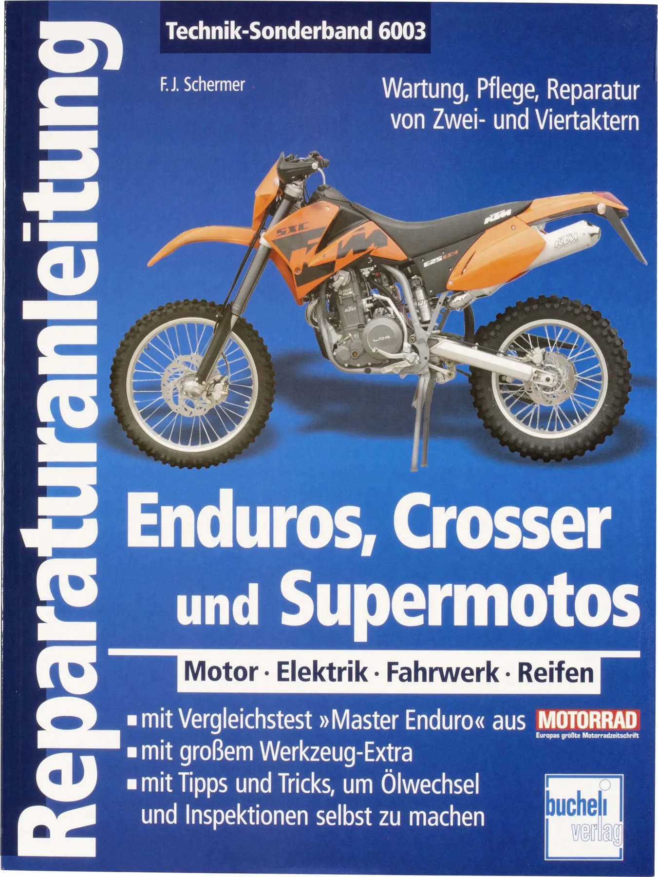 MANUEL DE RÉPAR. ENDURO