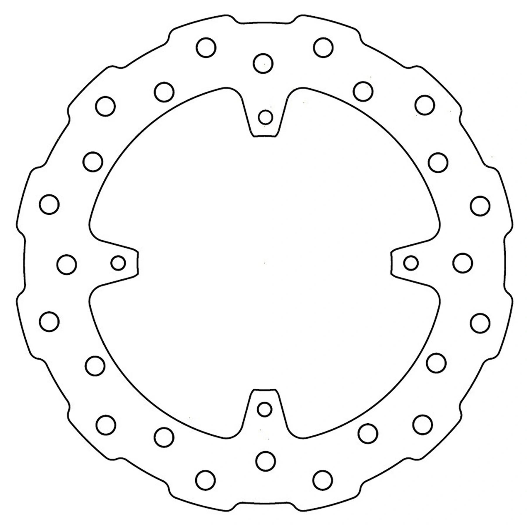 FERODO BRAKE DISC