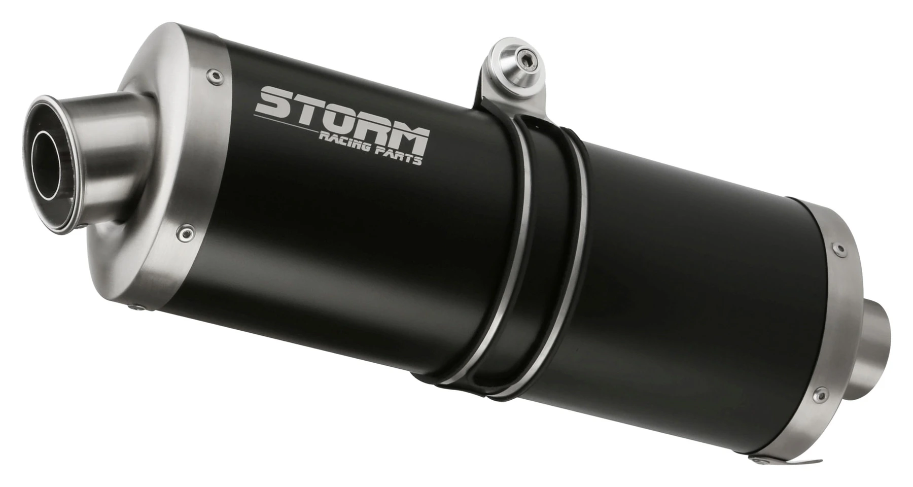 STORM STEEL BLACK OVALE