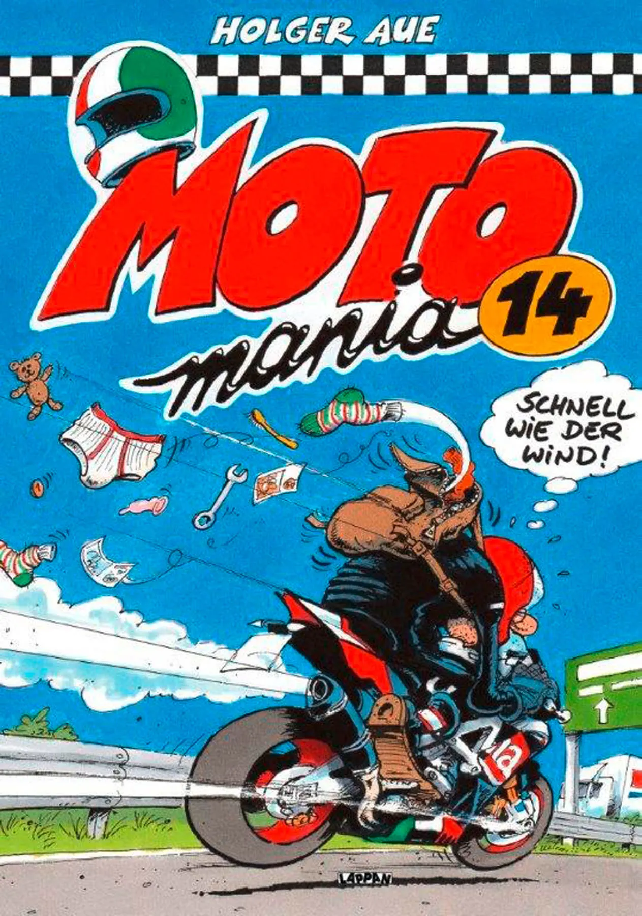 MOTOMANIA COMIC BAND 14