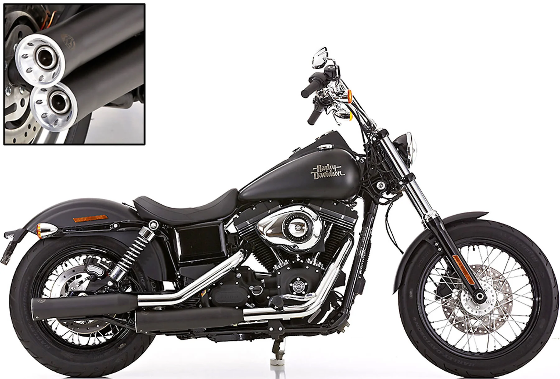 FALCON SLIPON SCARICO H-D