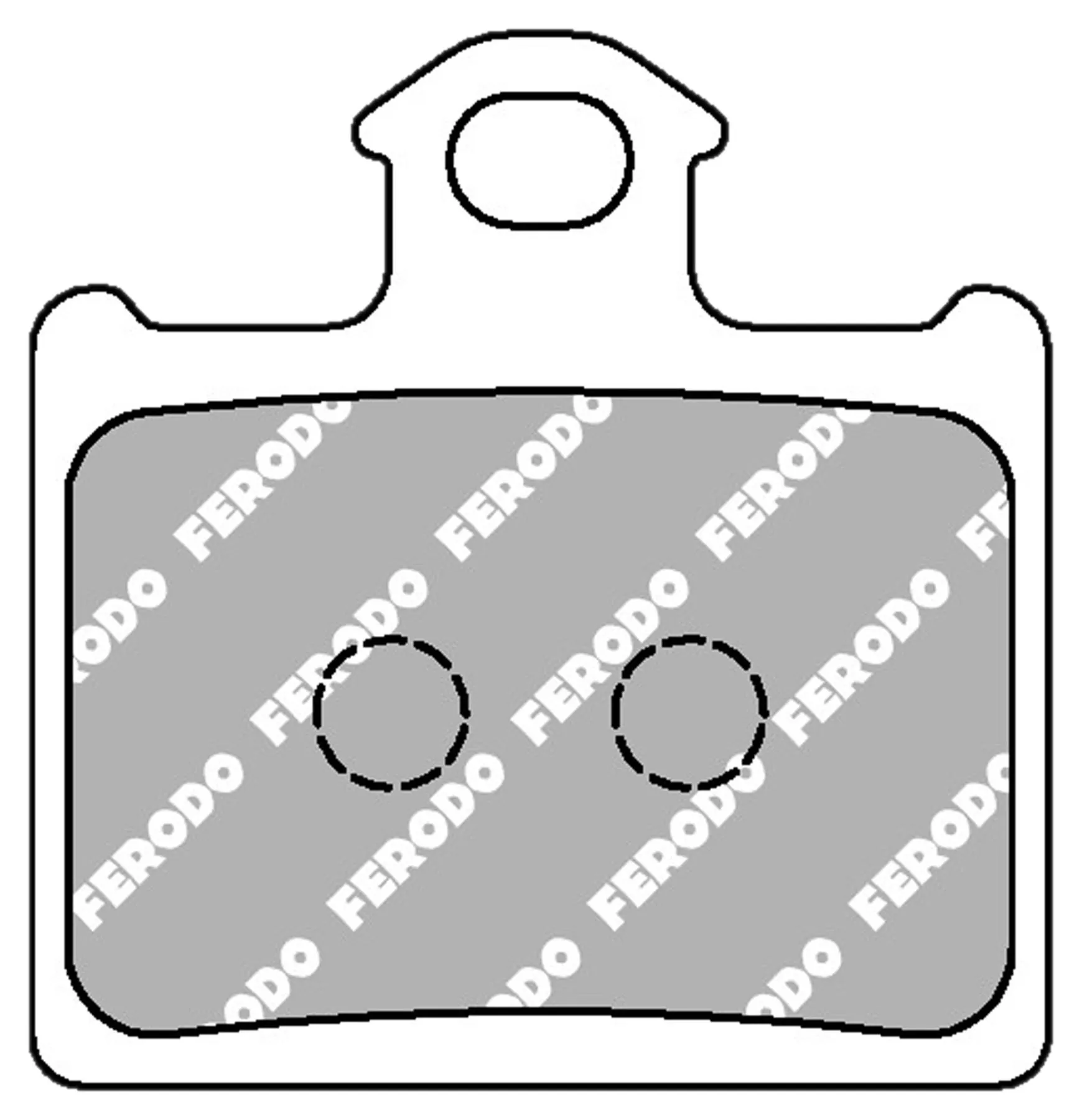 FERODO REAR BRAKE PAD