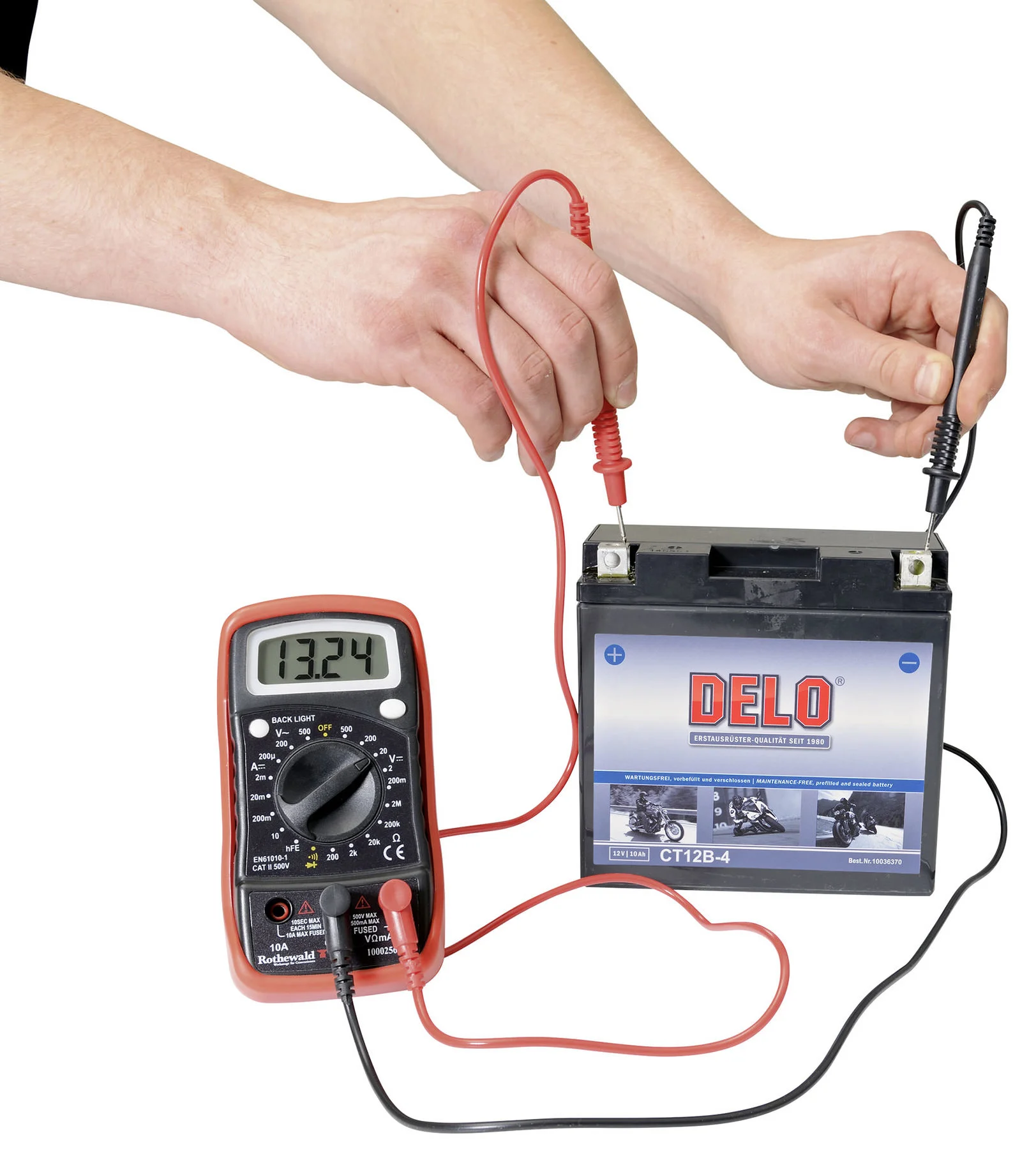 DIGITALT MULTIMETER