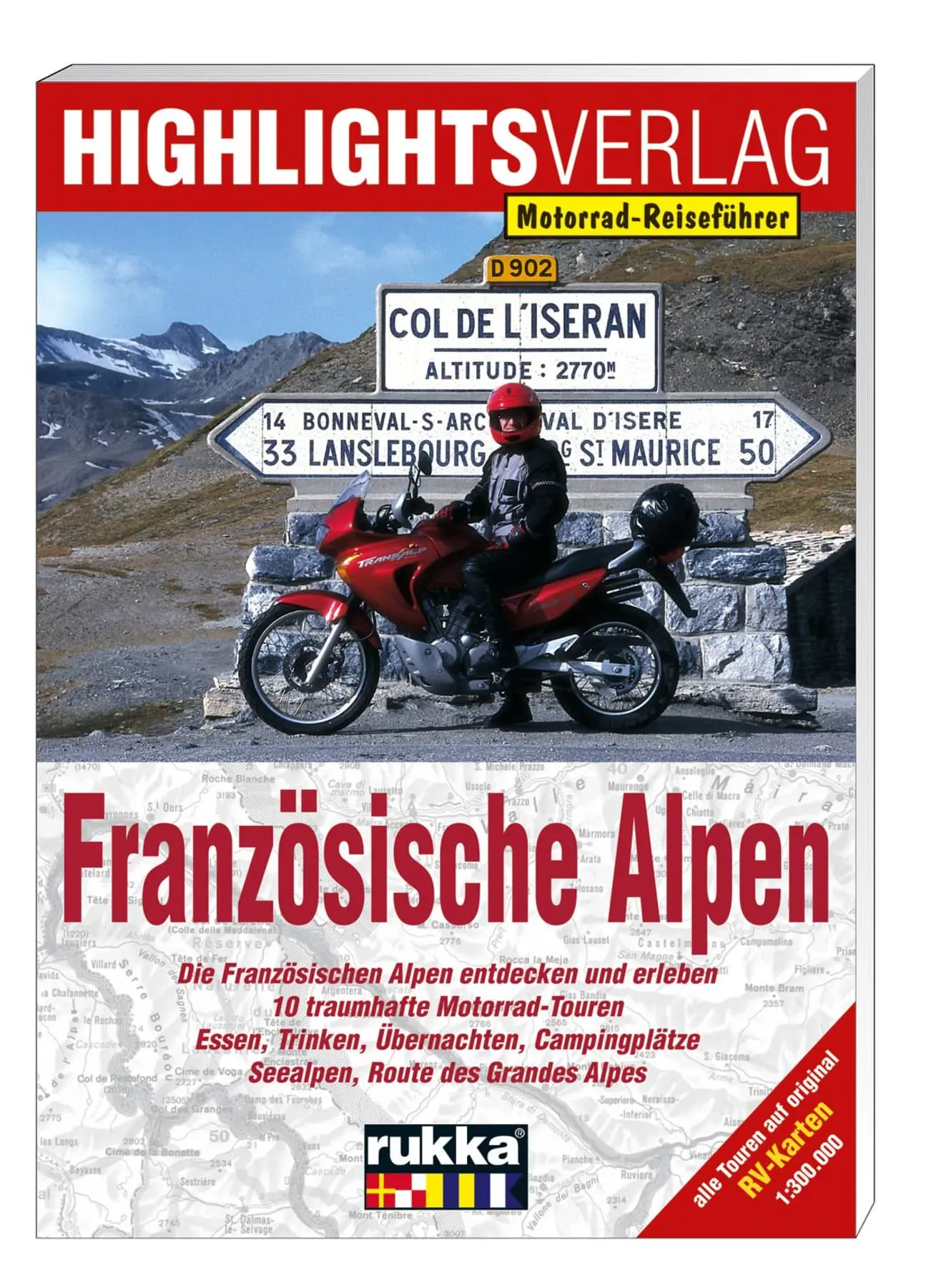 REISEFÜHRER FRANZ. ALPEN