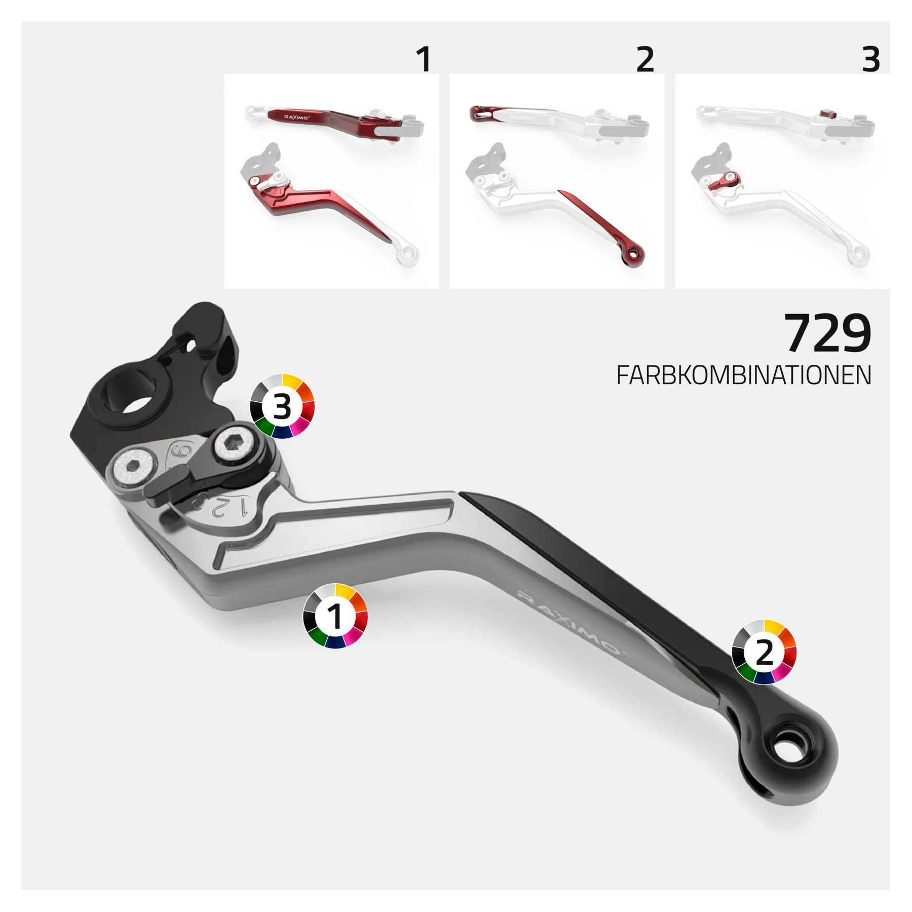 SET MANETAS FRENO/EMBR.