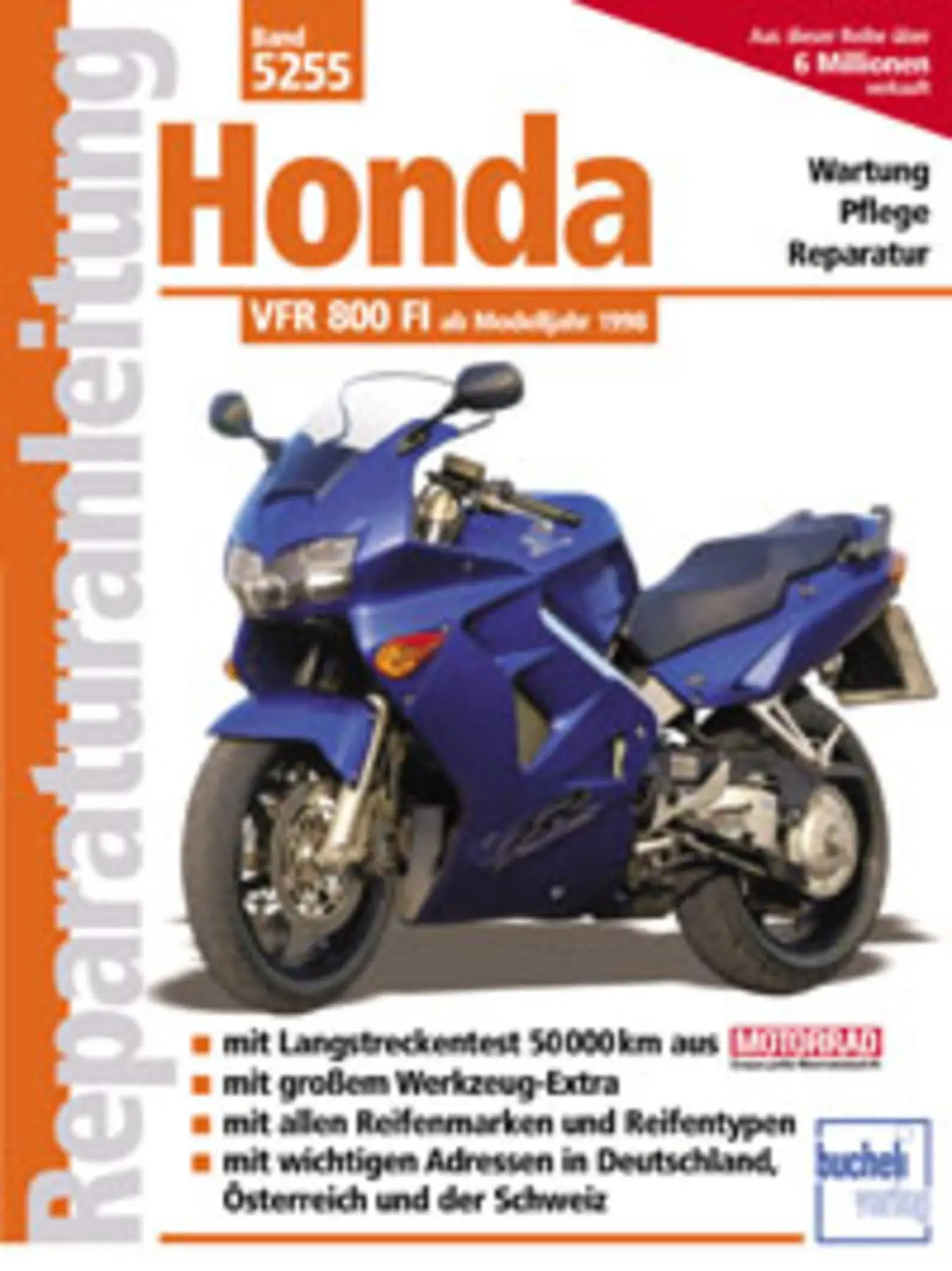 BOOK: REPARATURANL. HONDA