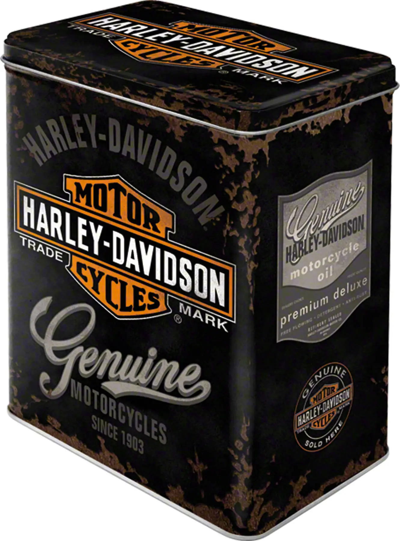 H-D STORAGE-BOX GENUINE