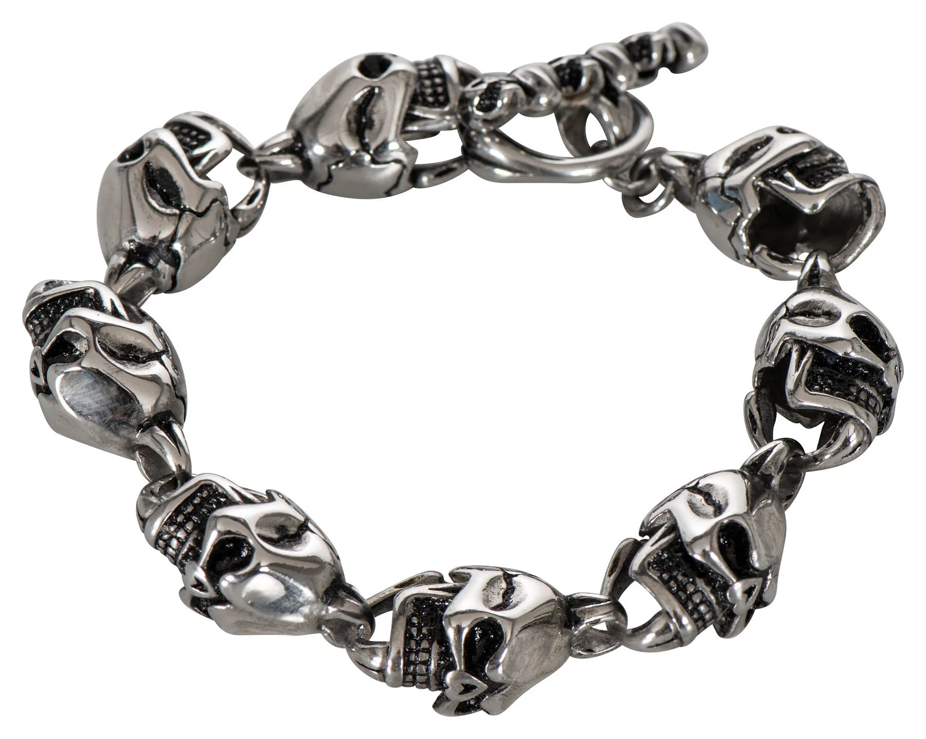 BRAZALETE *BAD SKULLS*