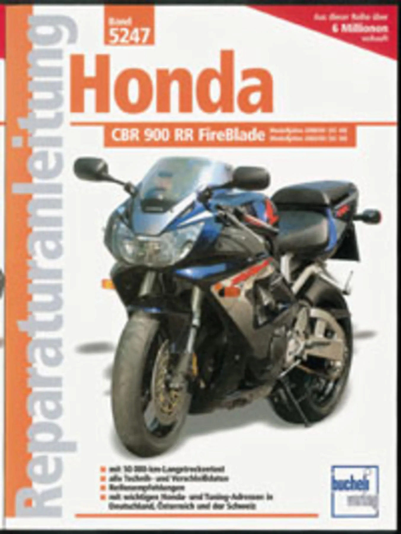 BOOK: REPARATURANL. HONDA