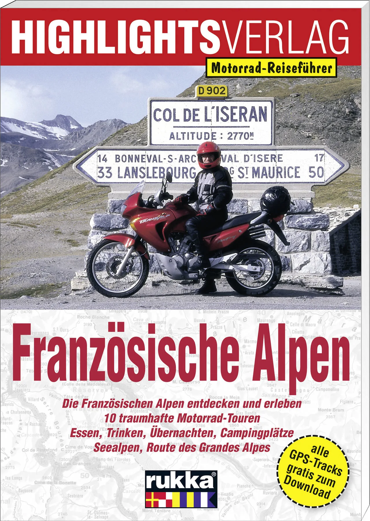 REJSEGUIDE FRANZ. ALPEN