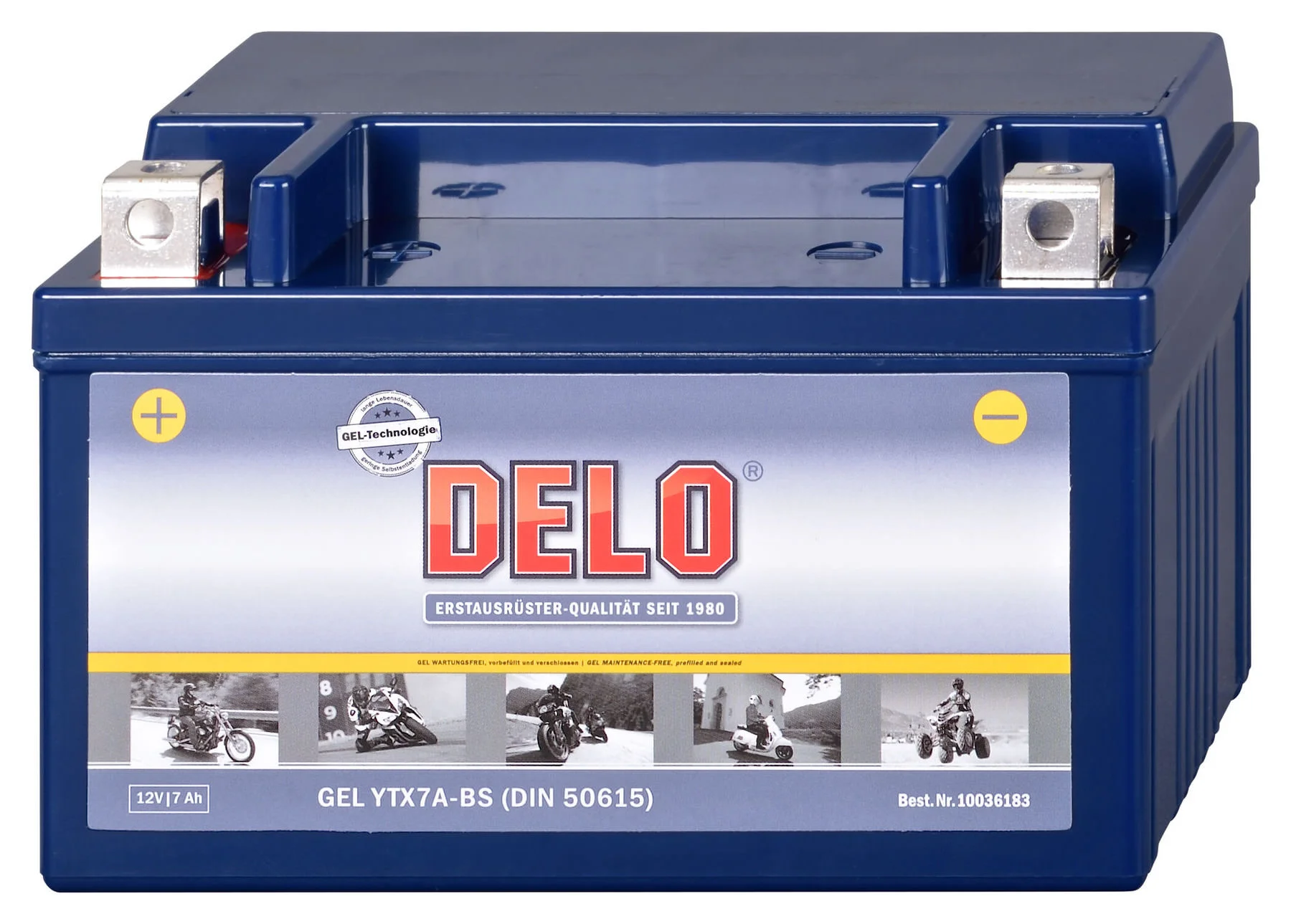 BATTERIE GEL DELO