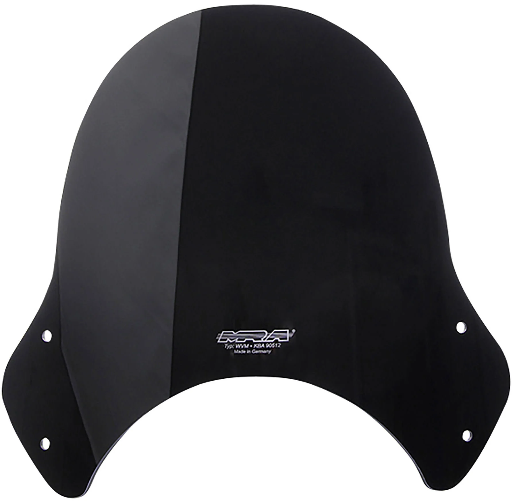 MRA TOURING SHIELD, BLACK