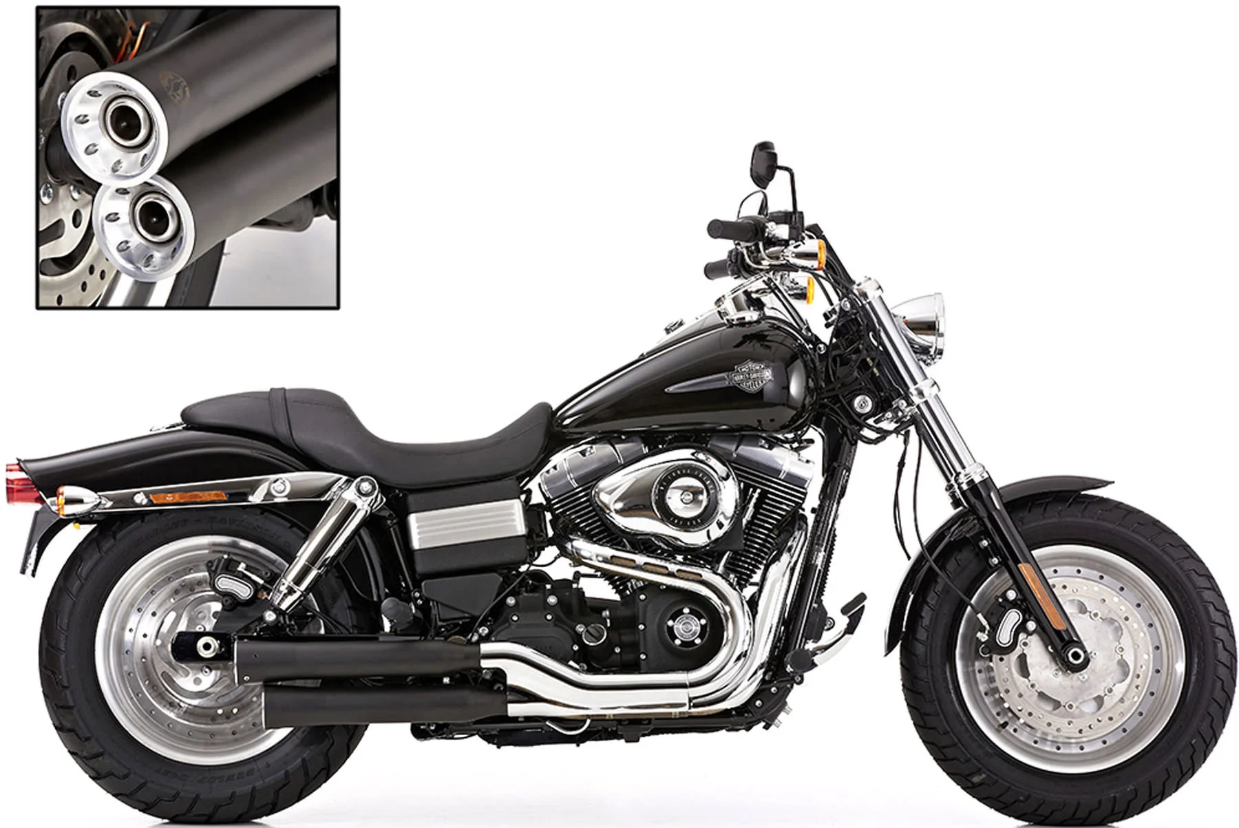 FALCON SLIPON SILENC. H-D