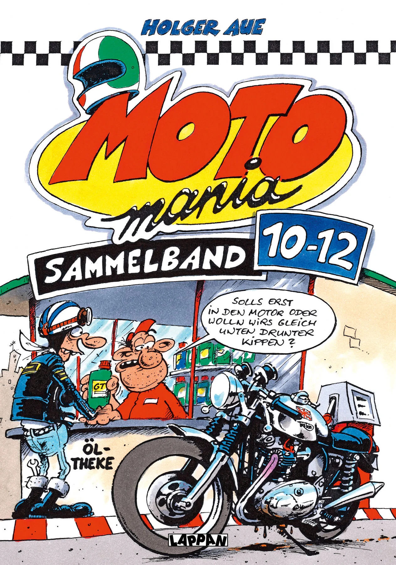 MOTOMANIA COMIC B. 10-12