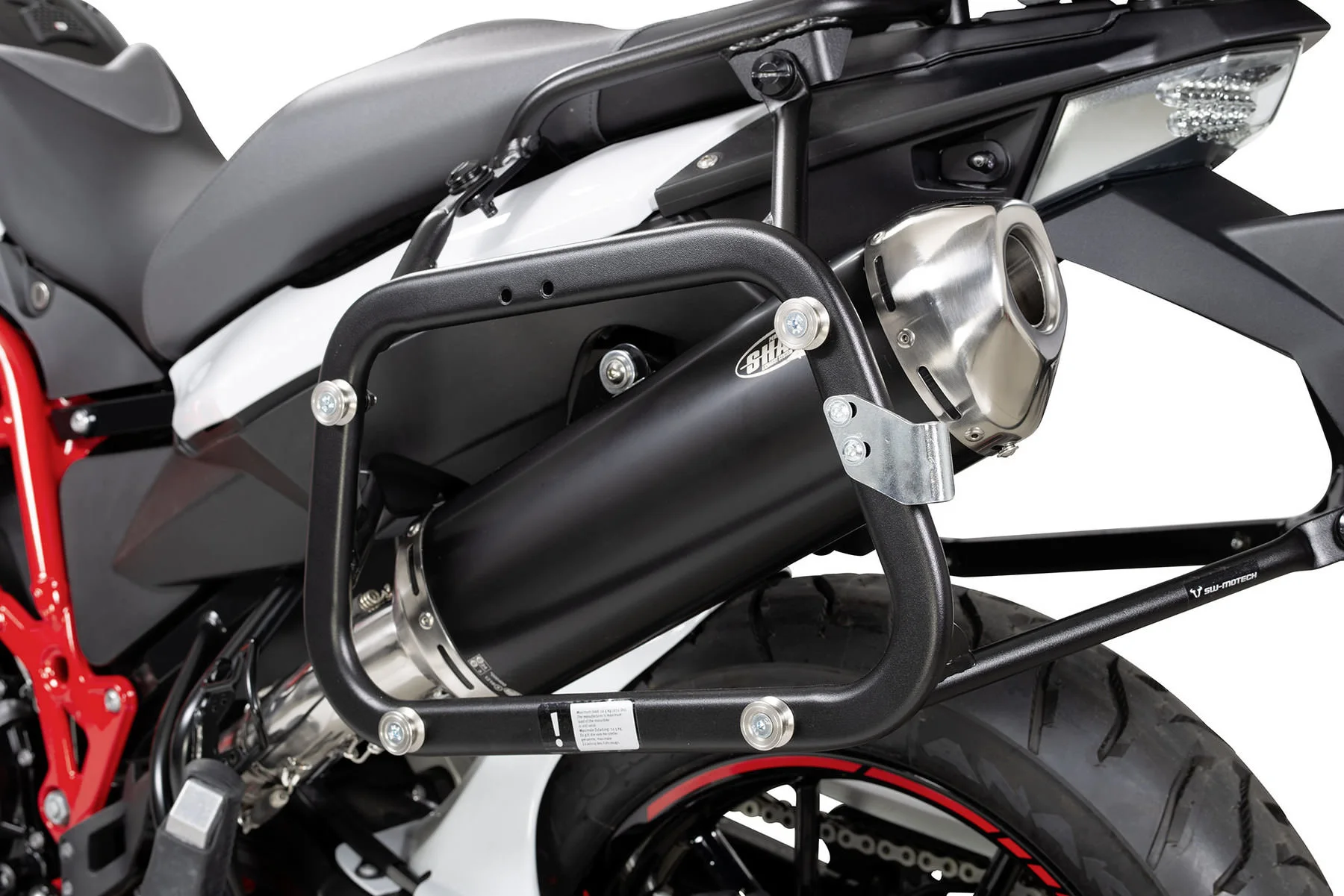 SHARK DSX-5 EXHAUST