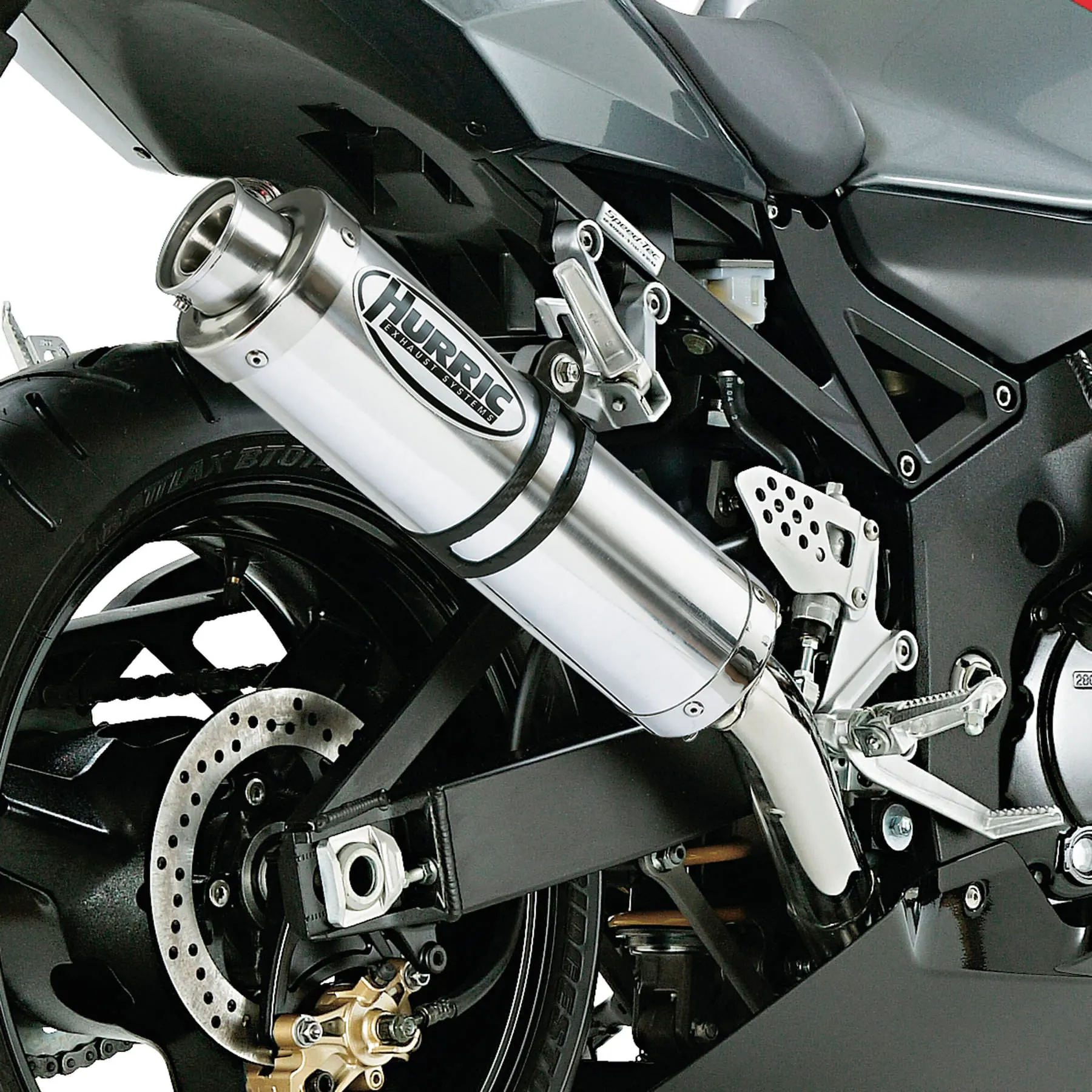 HURRIC SUPERSPORT EXHAUST