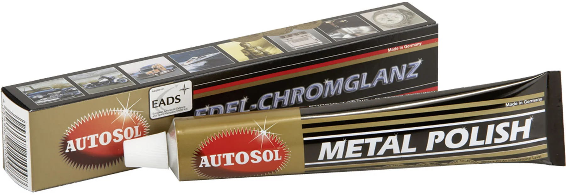 POLISH MÉTAL AUTOSOL