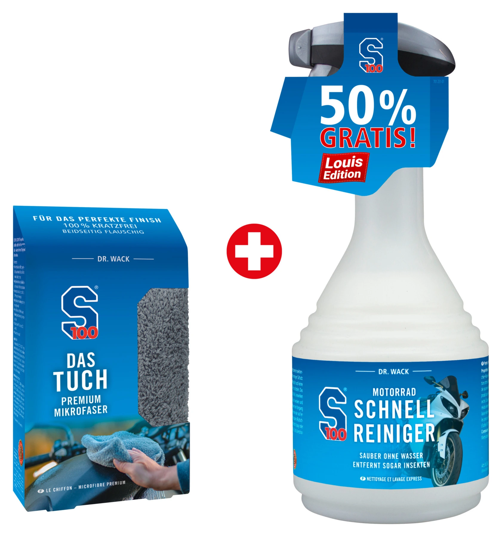 SET: S100 SCHNELLR. 750ML