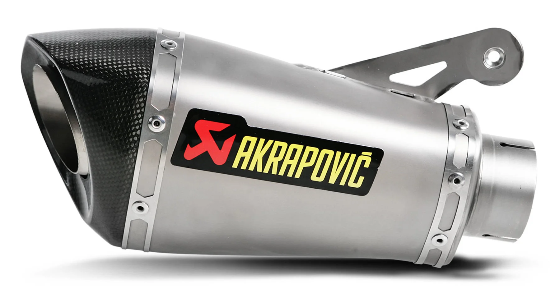 AKRAPOVIC SLIP-ON LIJN