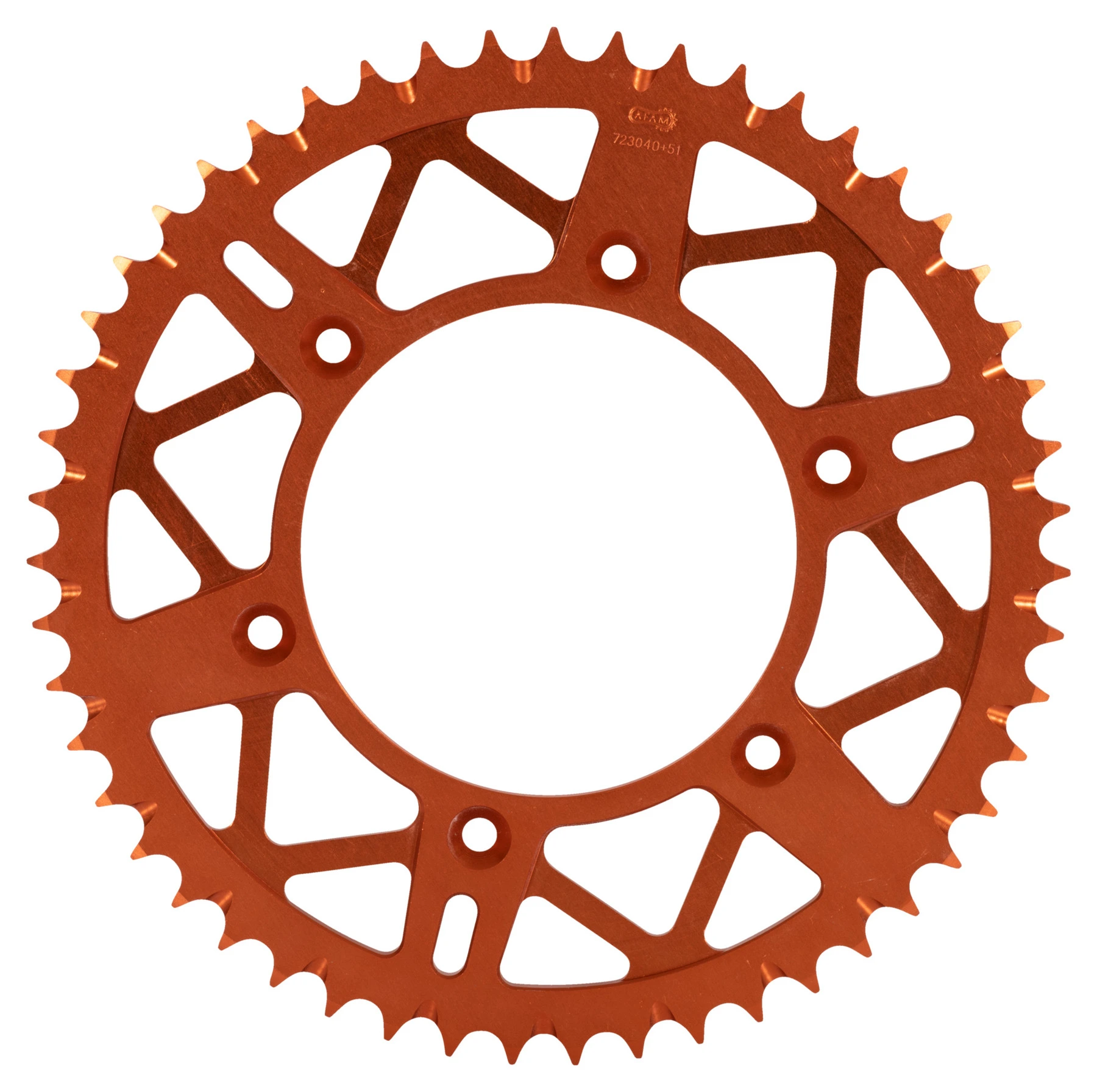 AFAM ALU SPROCKET ORANGE