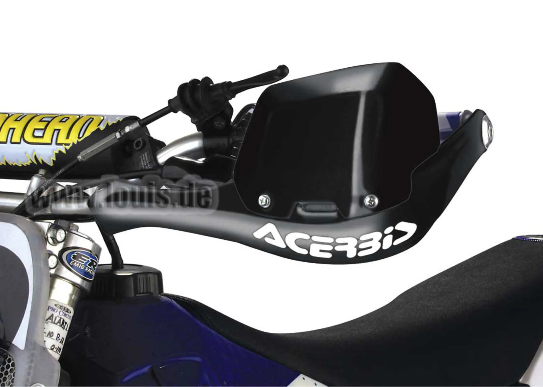 Kit Protection Mains Pour Quad Can-Am Outlander/Renegade - Déflecteur Air ABS Noir - 2015-2023