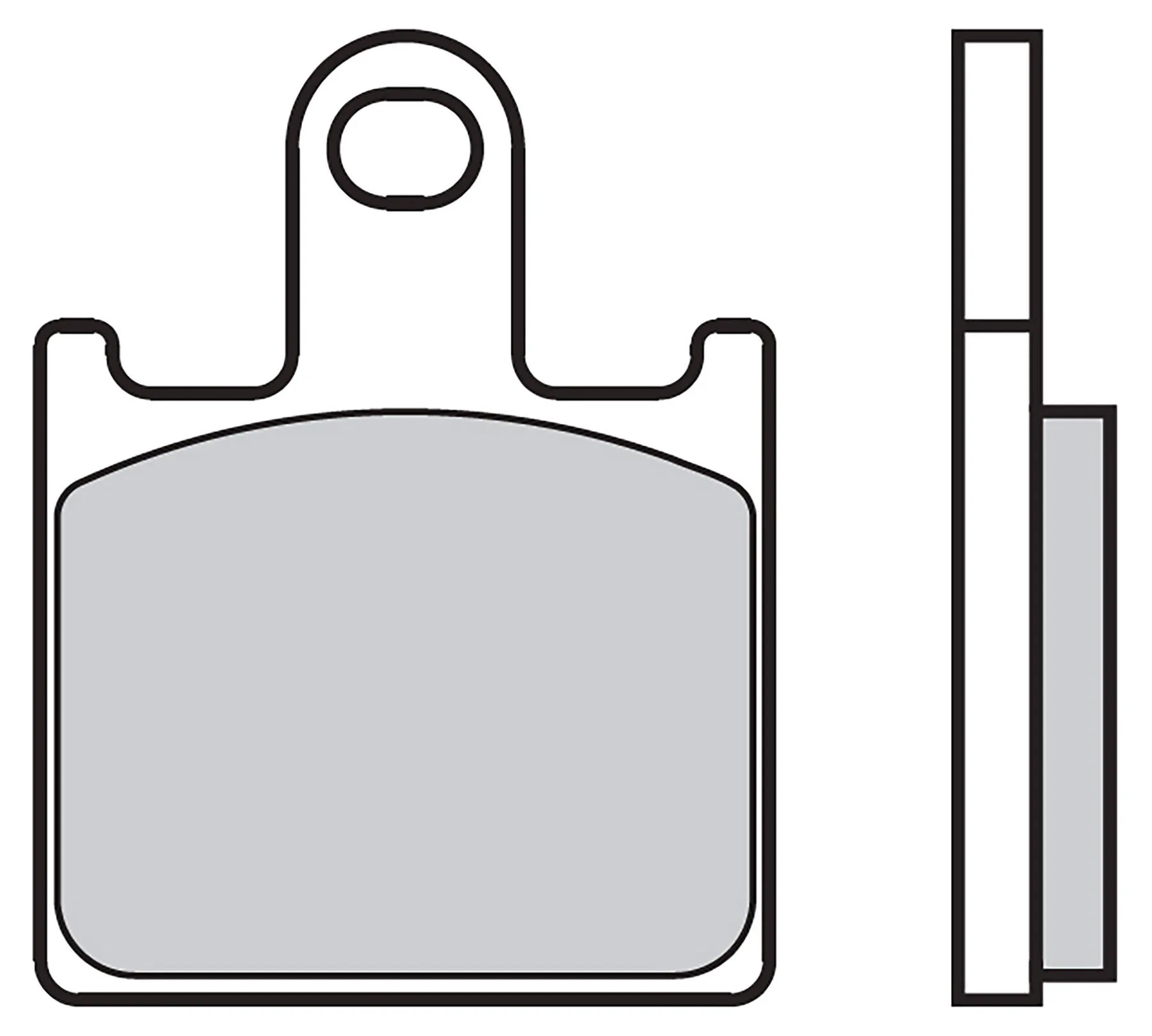 BREMBO BREMSBELAG