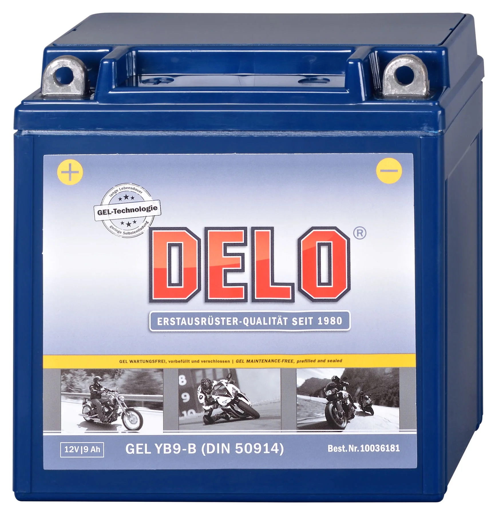 DELO GEL-BATTERIE