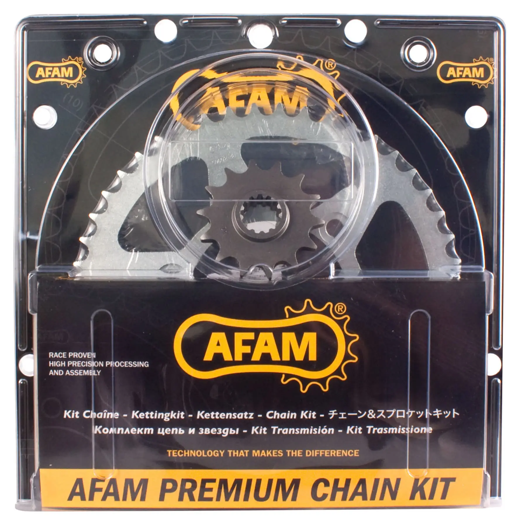 CHAIN & SPR. KIT AFAM 520