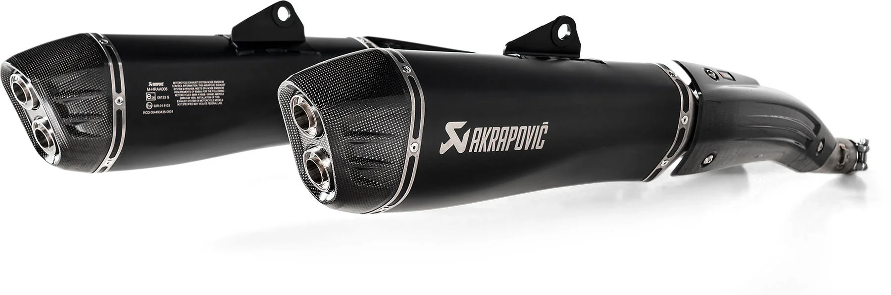 AKRAPOVIC SLIP-ON LIJN