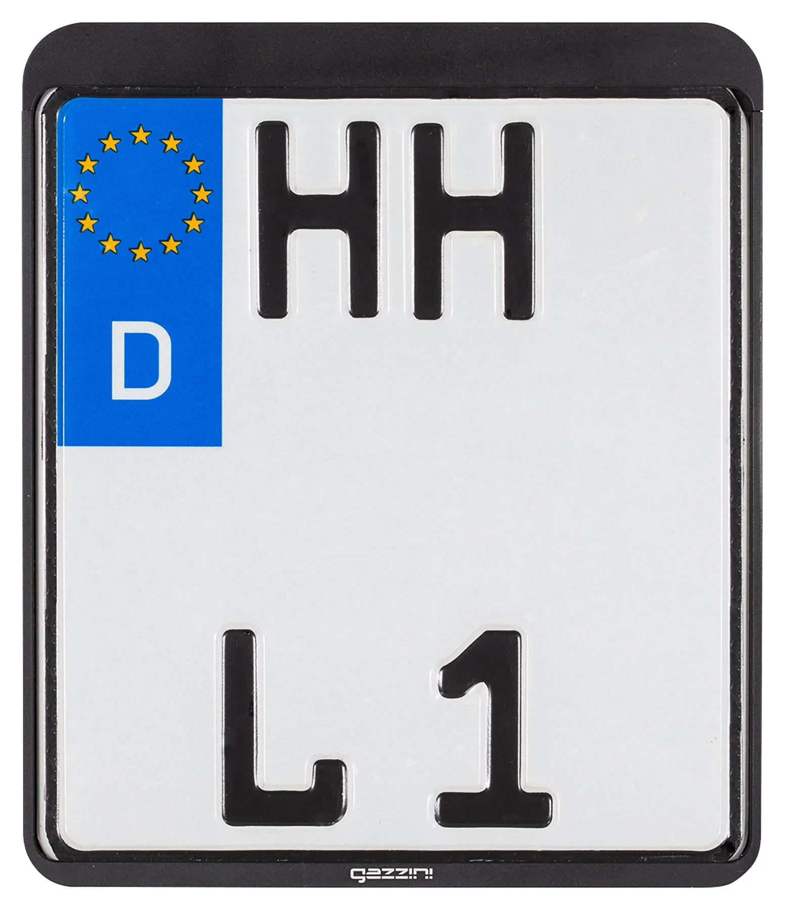 GAZZINI LIC.PLATE FRAME