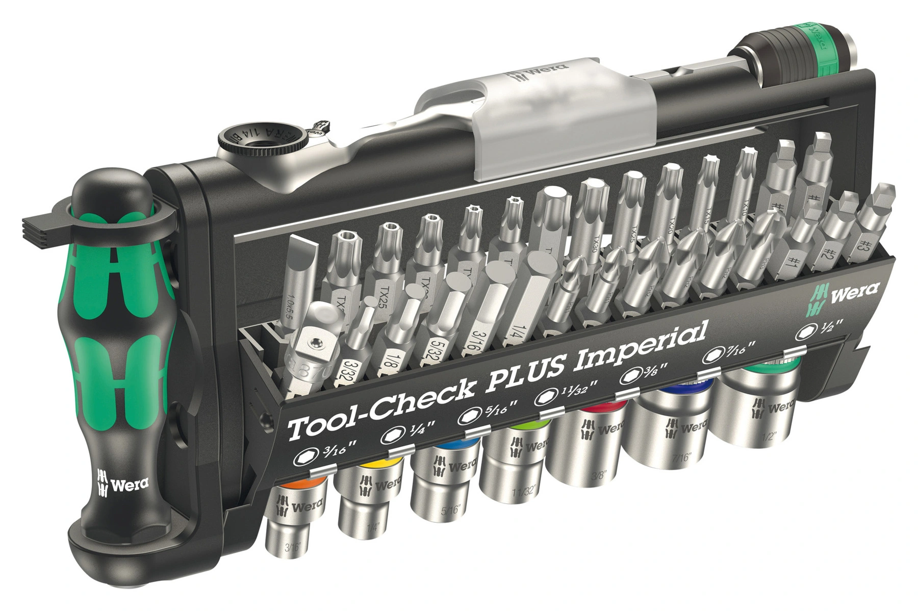 WERA TOOL-CHECK PLUS