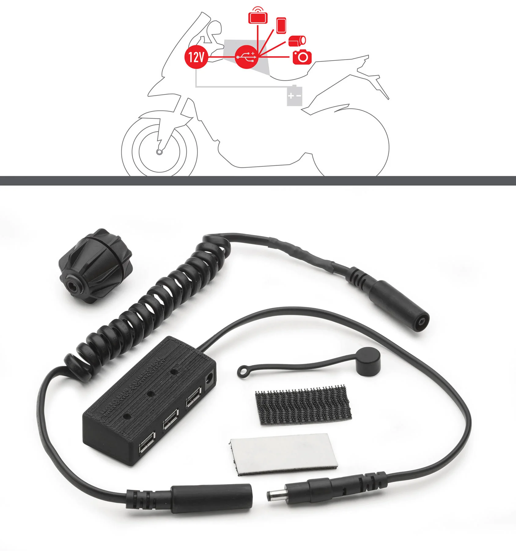 GIVI S111 POWER HUB FOR