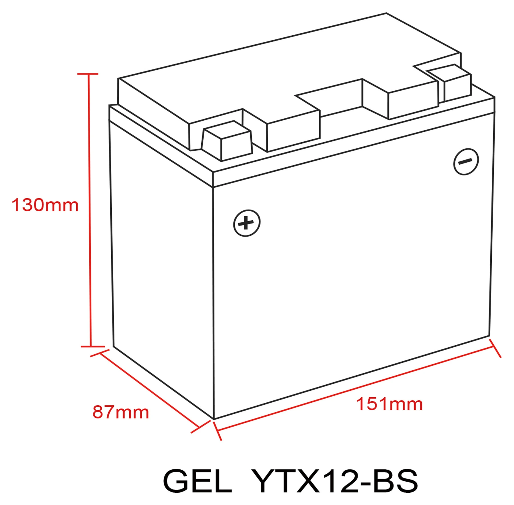 DELO GEL-BATTERI