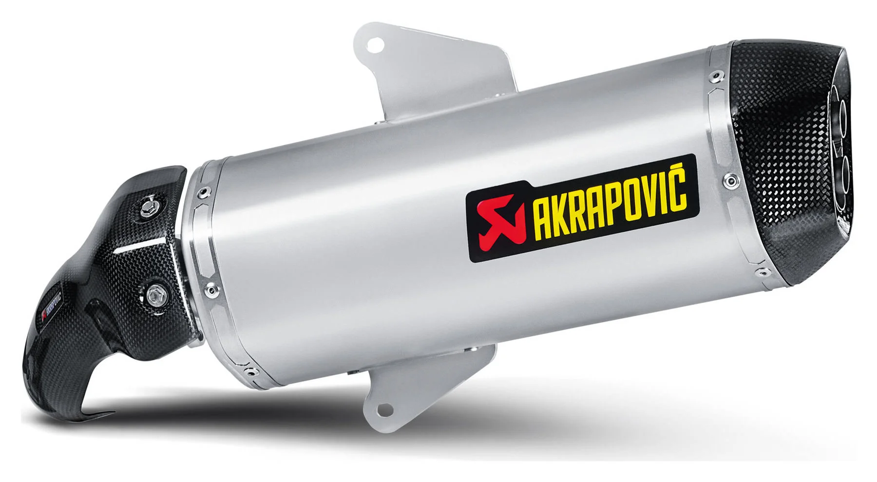 SLIP-ON AKRAPOVIC 2-1 BMW