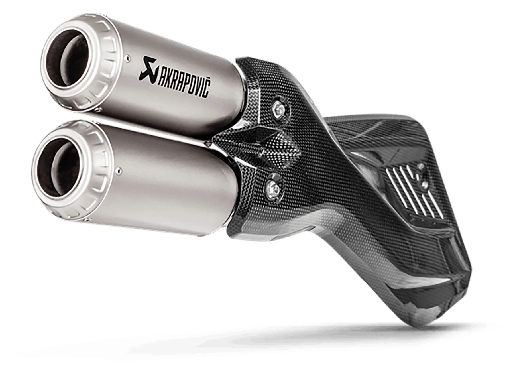 AKRAPOVIC SLIP-ON LIJN