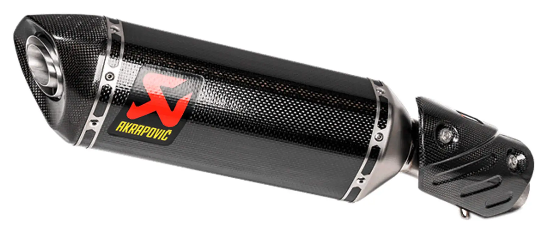 AKRAPOVIC SLIP-ON LIJN