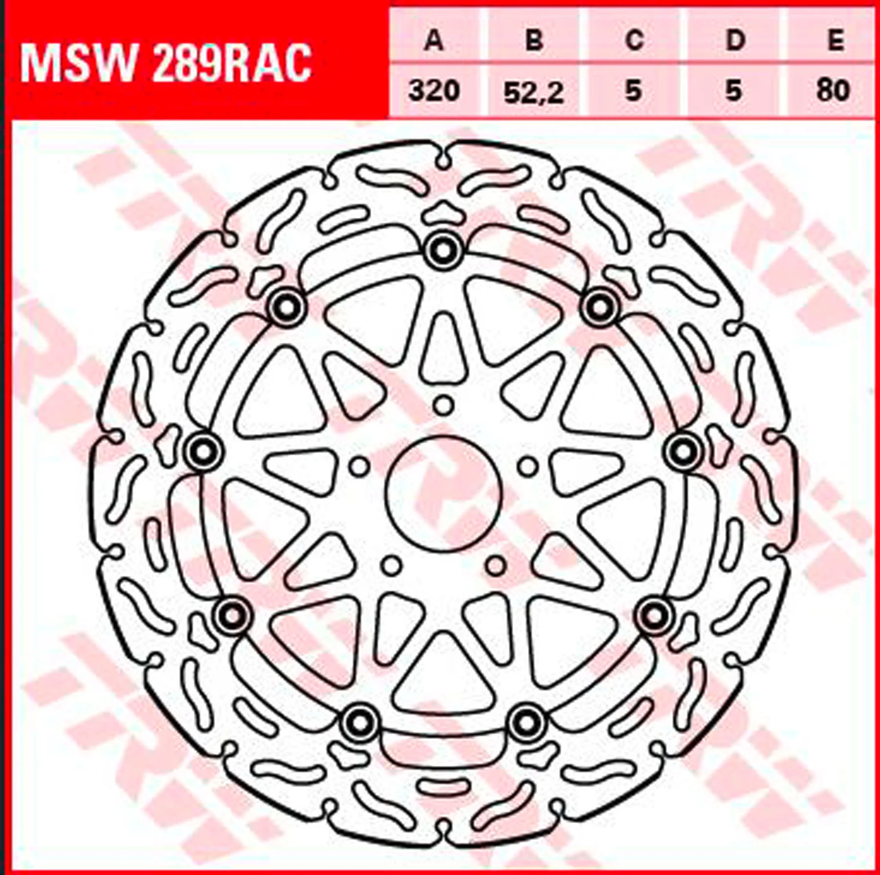 TRW BRAKE-DISCS *RACING