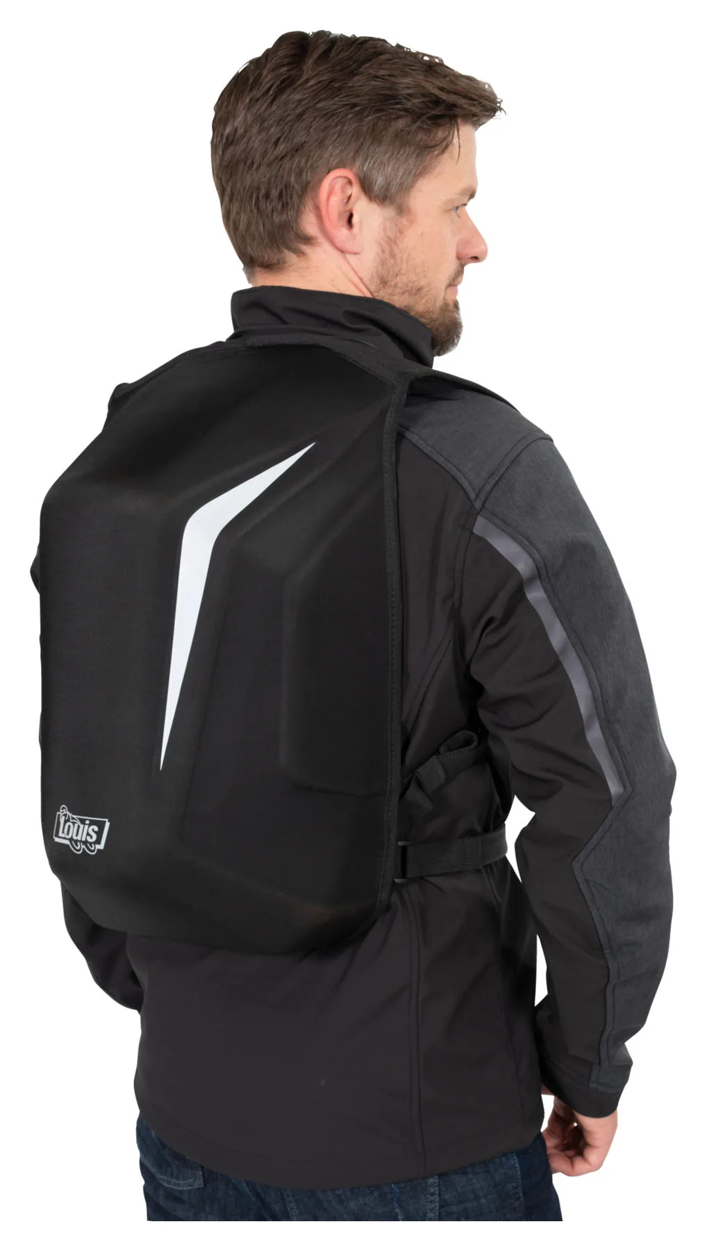 LOUIS HARDSHELL BACKPACK