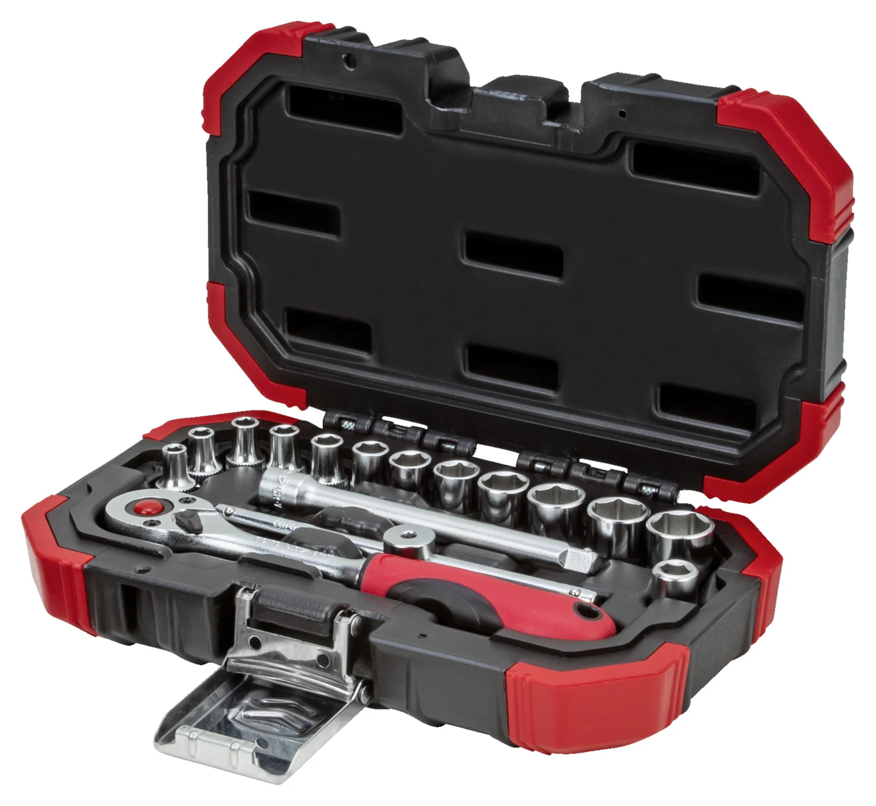 SOCKET WRENCH SET 1/4