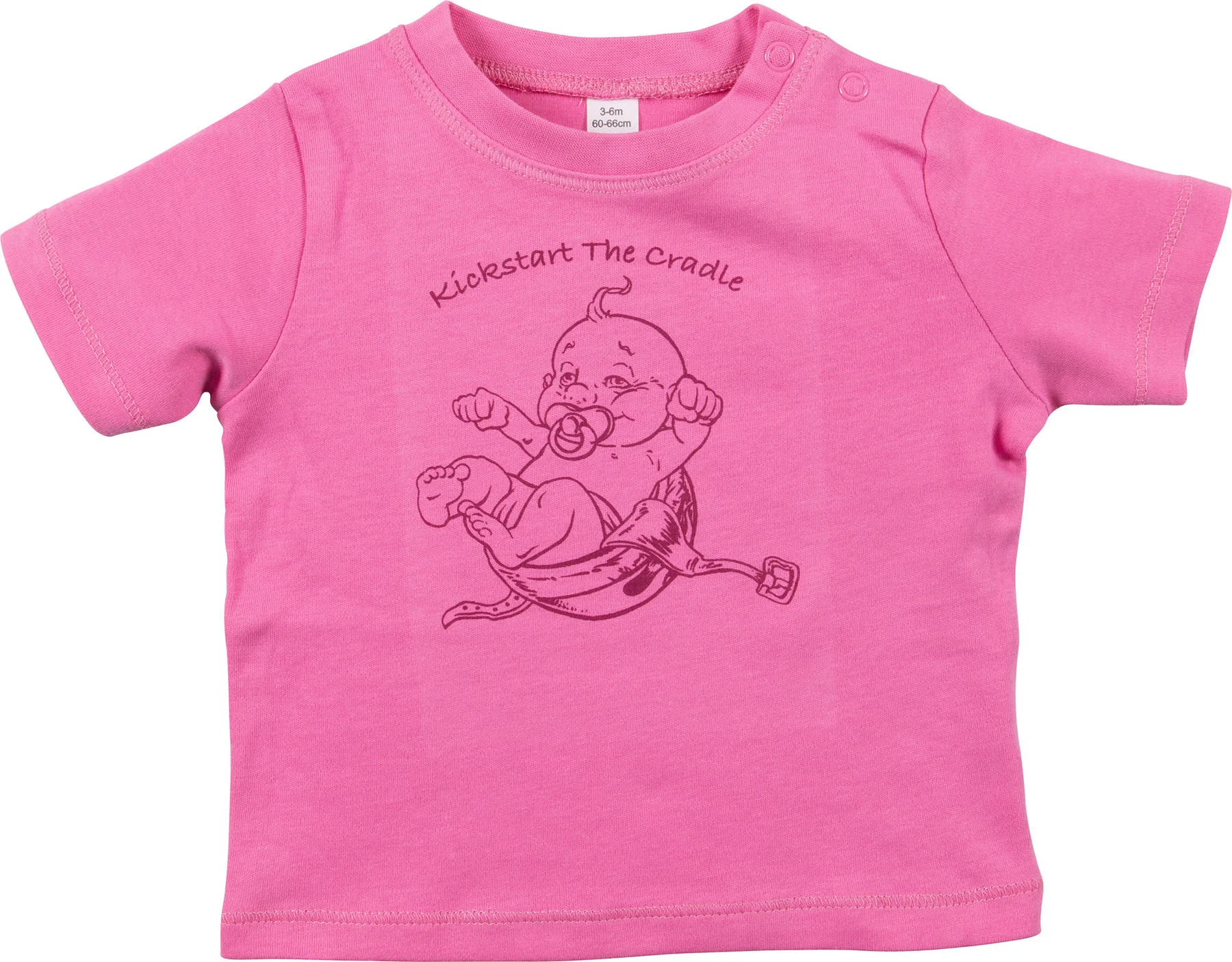 T-SHIRT GIRL CRADLE BABY