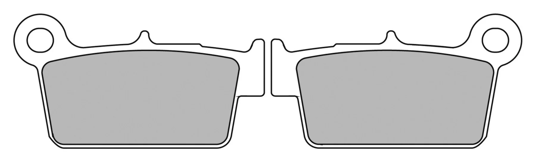 FERODO REAR BRAKE PAD