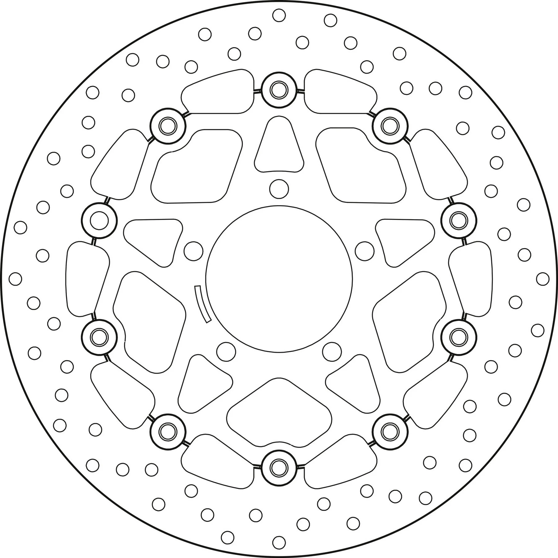 BREMBO BREMSSCHEIBEN