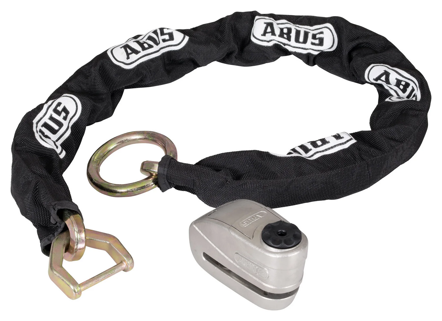 ABUS 8008+12KS120 BLACK