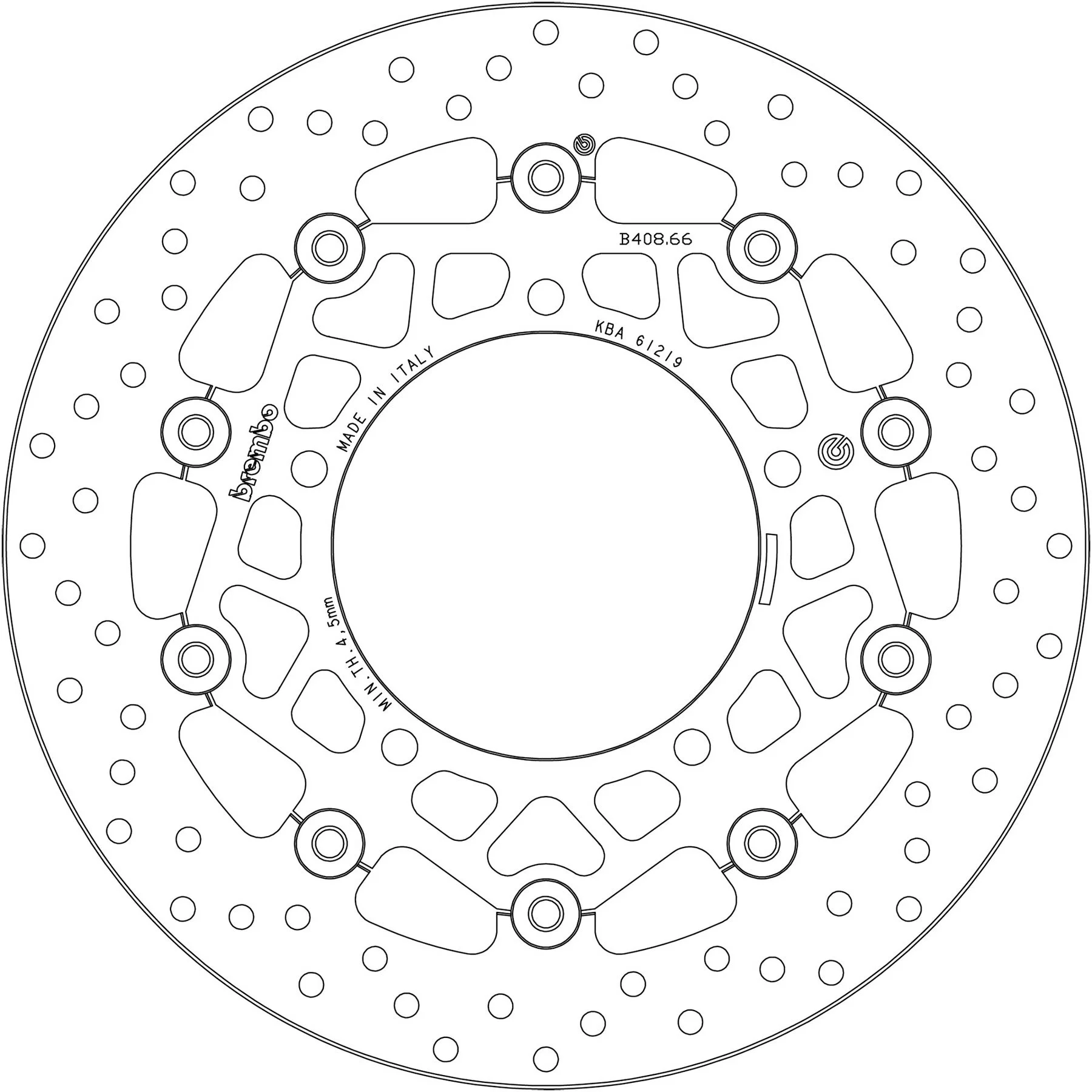 BREMBO BREMSSCHEIBEN