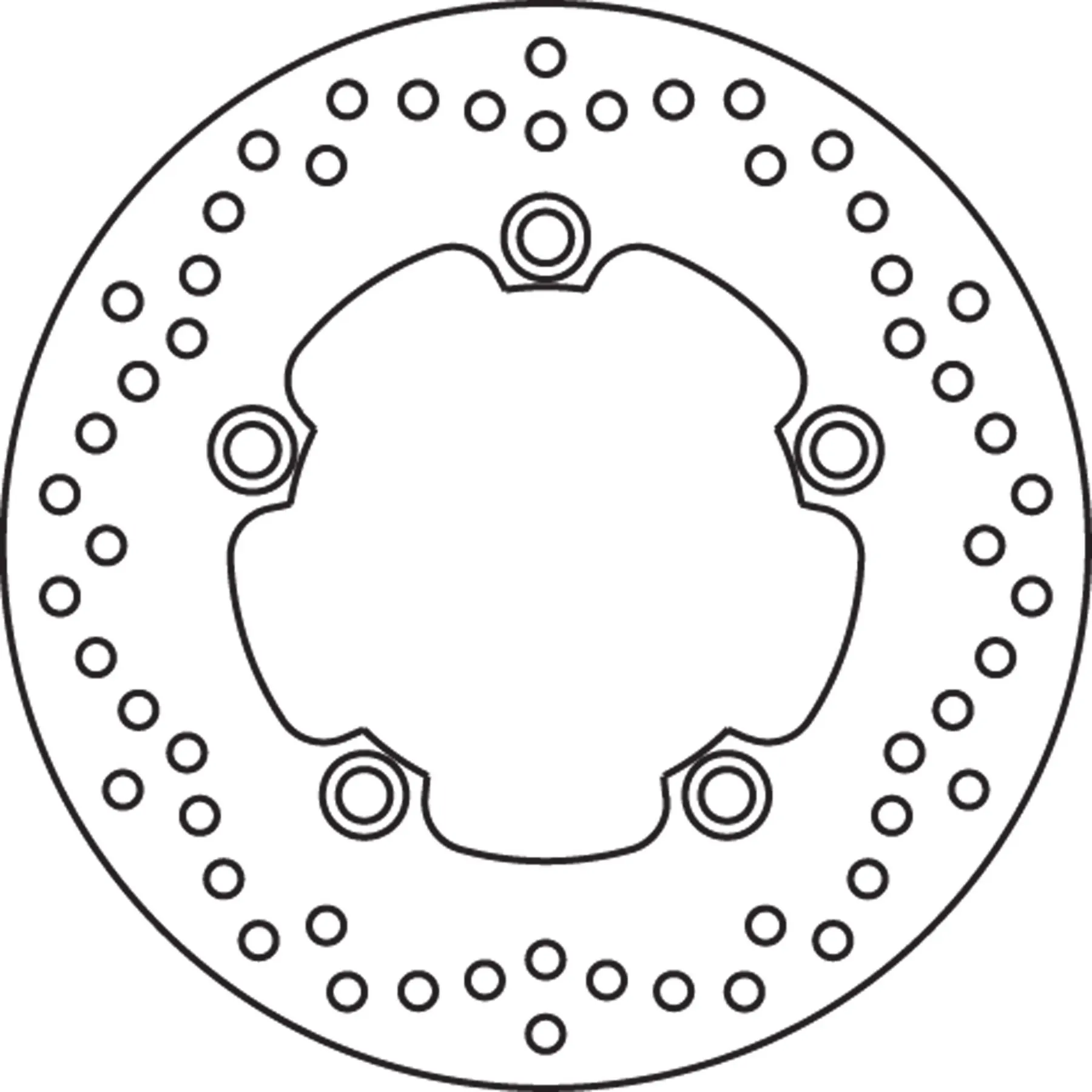 BRZDOVÉ KOTOUČE BREMBO