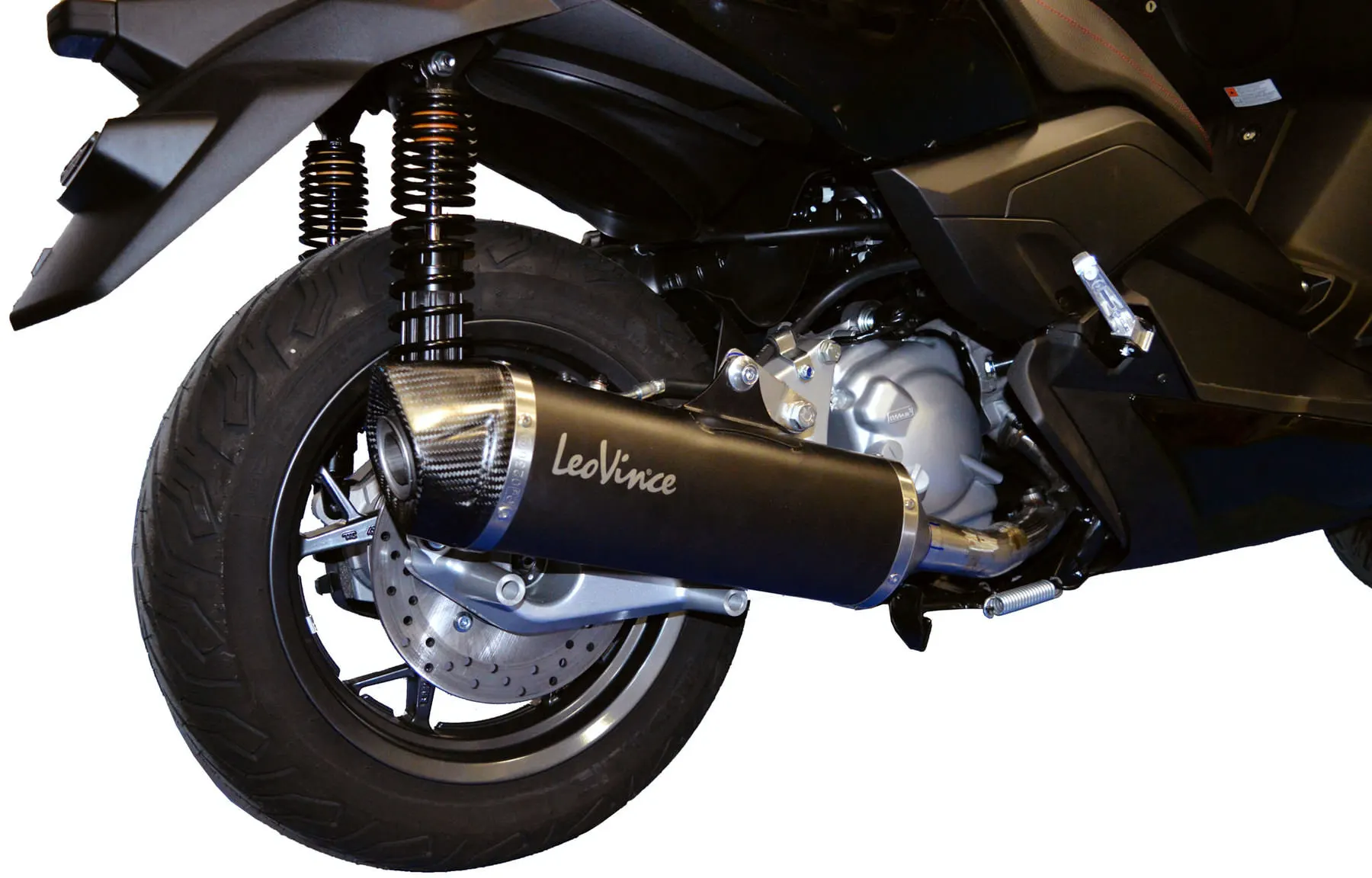 LEO VINCE *NERO* EXHAUST