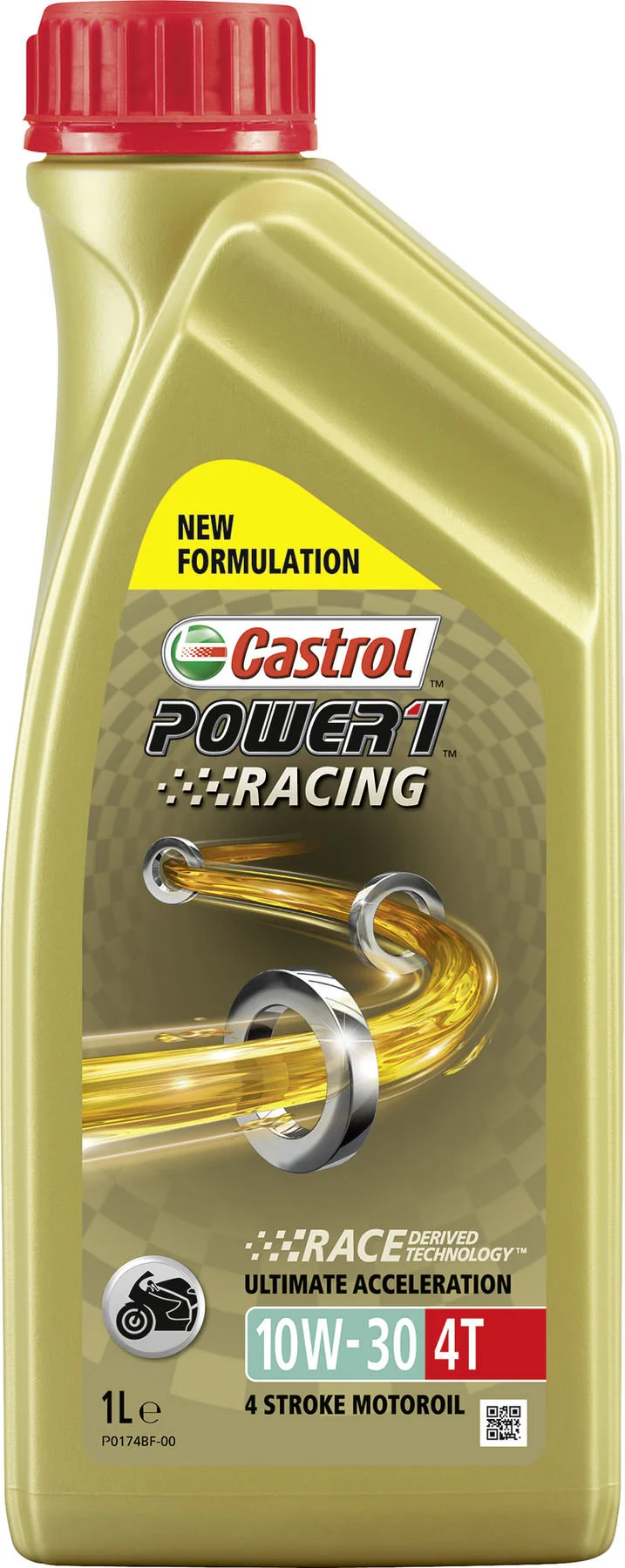 HUILE MOT. CASTROL 10W-30