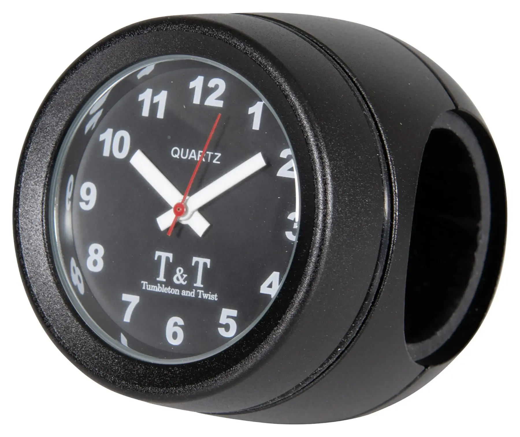 T&T POLISHED ANALOG CLOCK