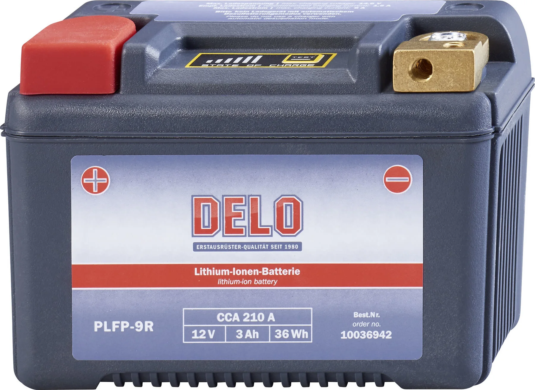 BATTERIE LITHIUM-ION DELO